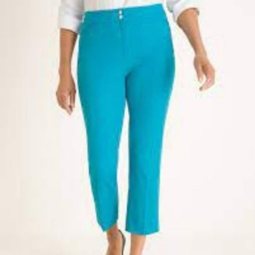 Chico's Crops Size 4 Regular  NEW WITH TAGS